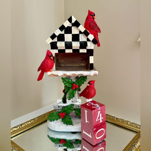 MacKenzie-Childs Cardinal Perpetual Calendar ✨NEW✨ - Picture 12 of 14